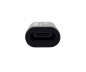 Preview: DINIC Adapter, USB C Stecker auf Micro Buchse, 3 Stück Alu, space grey